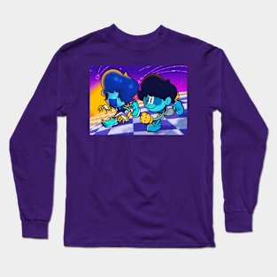 Racing under the Shooting Stars 🌠 Long Sleeve T-Shirt